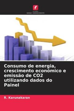 portada Consumo de Energia, Crescimento Econã Â³Mico e Emissã â£o de co2 Utilizando Dados do Painel