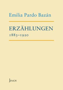 portada Erzählungen 1883-1920 (en Alemán)