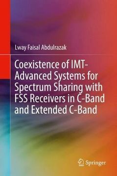 portada Coexistence of IMT-Advanced Systems for Spectrum Sharing with FSS Receivers in C-Band and Extended C-Band