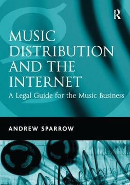 portada Music Distribution and the Internet: A Legal Guide for the Music Business (in English)