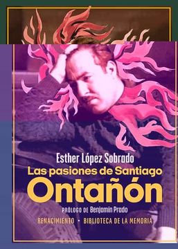 portada Las Pasiones de Santiago Ontañon (in Spanish)