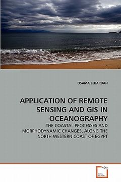 portada application of remote sensing and gis in oceanography (en Inglés)