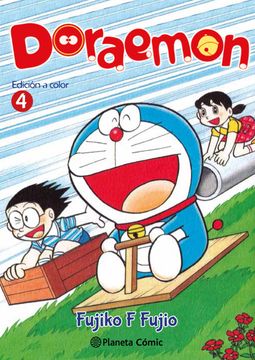 portada Doraemon Color nº 04/06 (in Spanish)