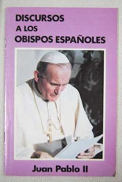 portada Discursos a los Obispos Españoles