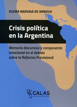 portada Crisis Politica en la Argentina Coleccion Calas (in Spanish)