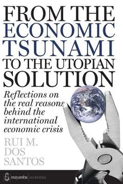 portada From the economic tsunami to the utopian solution: Refletions on the real reasons behind the international economic crisis. (en Inglés)