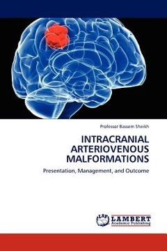 portada intracranial arteriovenous malformations (en Inglés)