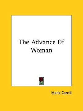 portada the advance of woman (in English)