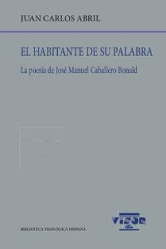portada El Habitante de su Palabra (in Spanish)