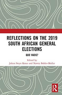portada Reflections on the 2019 South African General Elections: Quo Vadis? 