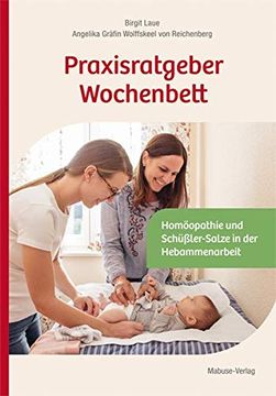 portada Praxisratgeber Wochenbett. Homöopathie und Schüßler-Salze in der Hebammenarbeit (in German)