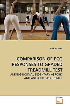 portada comparison of ecg responses to graded treadmill test