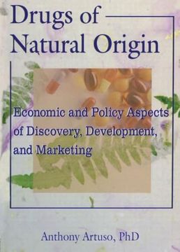 portada Drugs of Natural Origin (en Inglés)