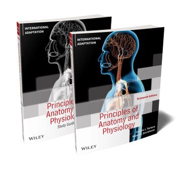 portada Principles of Anatomy and Physiology, 16e International Adaptation set (en Inglés)