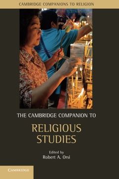 portada The Cambridge Companion to Religious Studies Paperback (Cambridge Companions to Religion) (en Inglés)