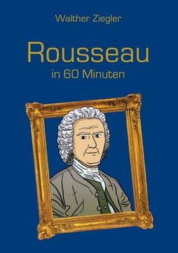 portada Rousseau in 60 Minuten (in German)