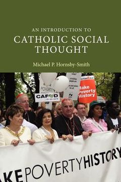portada An Introduction to Catholic Social Thought Paperback (Introduction to Religion) (en Inglés)
