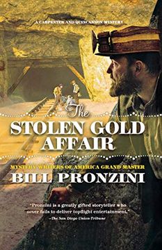portada Stolen Gold Affair: A Carpenter and Quincannon Mystery: 8 (Carpenter and Quincannon, 8) (en Inglés)