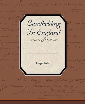 portada landholding in england (in English)