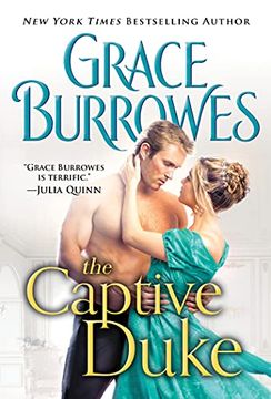 portada The Captive Duke (Captive Hearts, 1) (in English)
