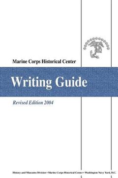 portada Writing Guide: Marine Corps Historical Center (in English)