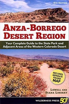 portada Anza Borrego Desert Region: Your Complete Guide to the State Park and Adjacent Areas of the Western Colorado Desert
