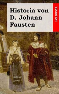 portada Historia von D. Johann Fausten (en Alemán)