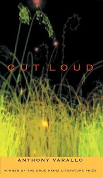 portada Out Loud (Pitt Drue Heinz Lit Prize)