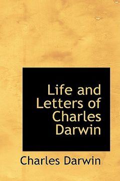 portada life and letters of charles darwin (en Inglés)