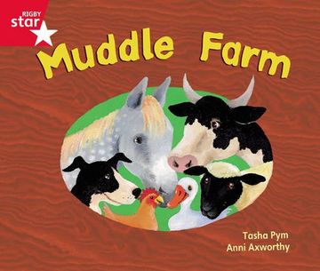 portada Rigby Star Guidedphonic Opportunity Readers Red: Muddle Farm: Phonic Opportunity red Level (Star Phonics Opportunity Readers) (in English)
