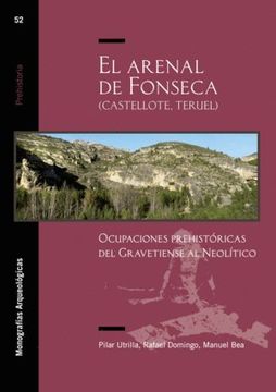 portada EL ARENAL DE FONSECA (CASTELLOTE, TERUEL) (in Spanish)