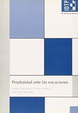 portada Perplejidad Ante las Vocaciones (in Spanish)