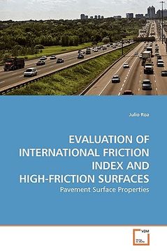 portada evaluation of international friction index and high-friction surfaces