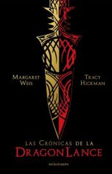 portada Omnibus Crónicas de la Dragonlance. Edición Especial de Margaret Weis / Tracy Hickman(Minotauro) (in Spanish)