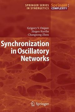 portada synchronization in oscillatory networks (en Inglés)