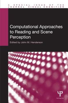 portada Computational Approaches to Reading and Scene Perception (en Inglés)