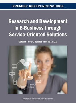 portada Research and Development in E-Business through Service-Oriented Solutions