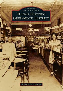 portada Tulsa's Historic Greenwood District (Images of America)