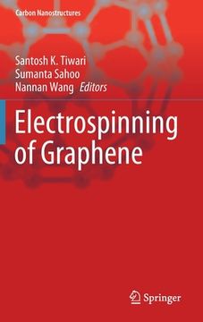 portada Electrospinning of Graphene (en Inglés)