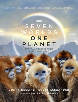 portada Seven Worlds One Planet: Natural Wonders from Every Continent (en Inglés)