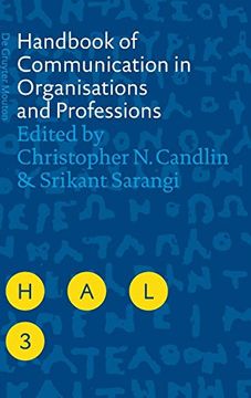 portada Handbook of Communication in Organisations and Professions (en Inglés)