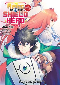 portada Rising of the Shield Hero 12 Manga: The Manga Companion 