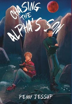 portada Chasing The Alpha's Son (in English)
