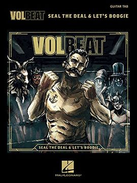 portada Volbeat Seal the Deal & Let's Boogie Gtr Recorded Versions Gtr Tab Bk