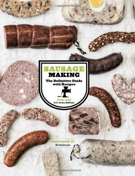 portada Sausage Making: The Definitive Guide with Recipes