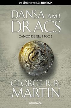 portada Dansa amb dracs (Cançó de gel i foc 5) (in Catalá)
