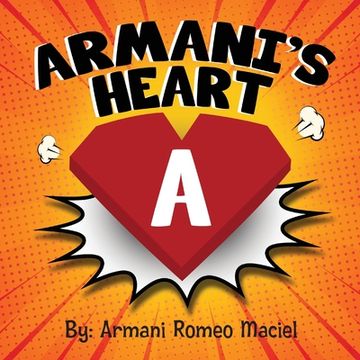 portada Armani's Heart (in English)