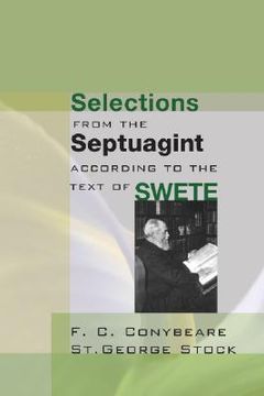 portada selections from the septuagint: according to the text of swete (en Inglés)