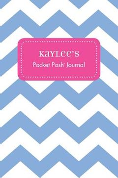 portada Kaylee's Pocket Posh Journal, Chevron (en Inglés)