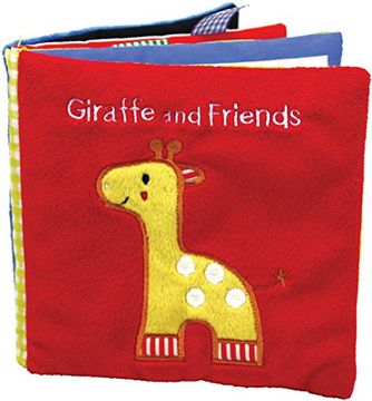 portada Giraffe and Friends: A Soft and Fuzzy Book for Baby (Friends Cloth Books) (in English)